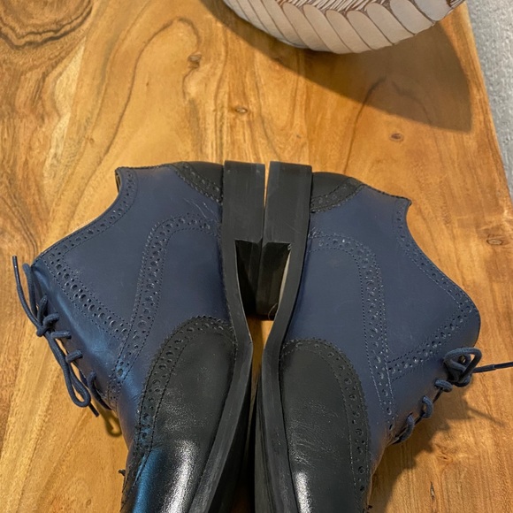 Cole Haan Women’s Oxford Wingtip Loafers Shoes 9 - Picture 3 of 6